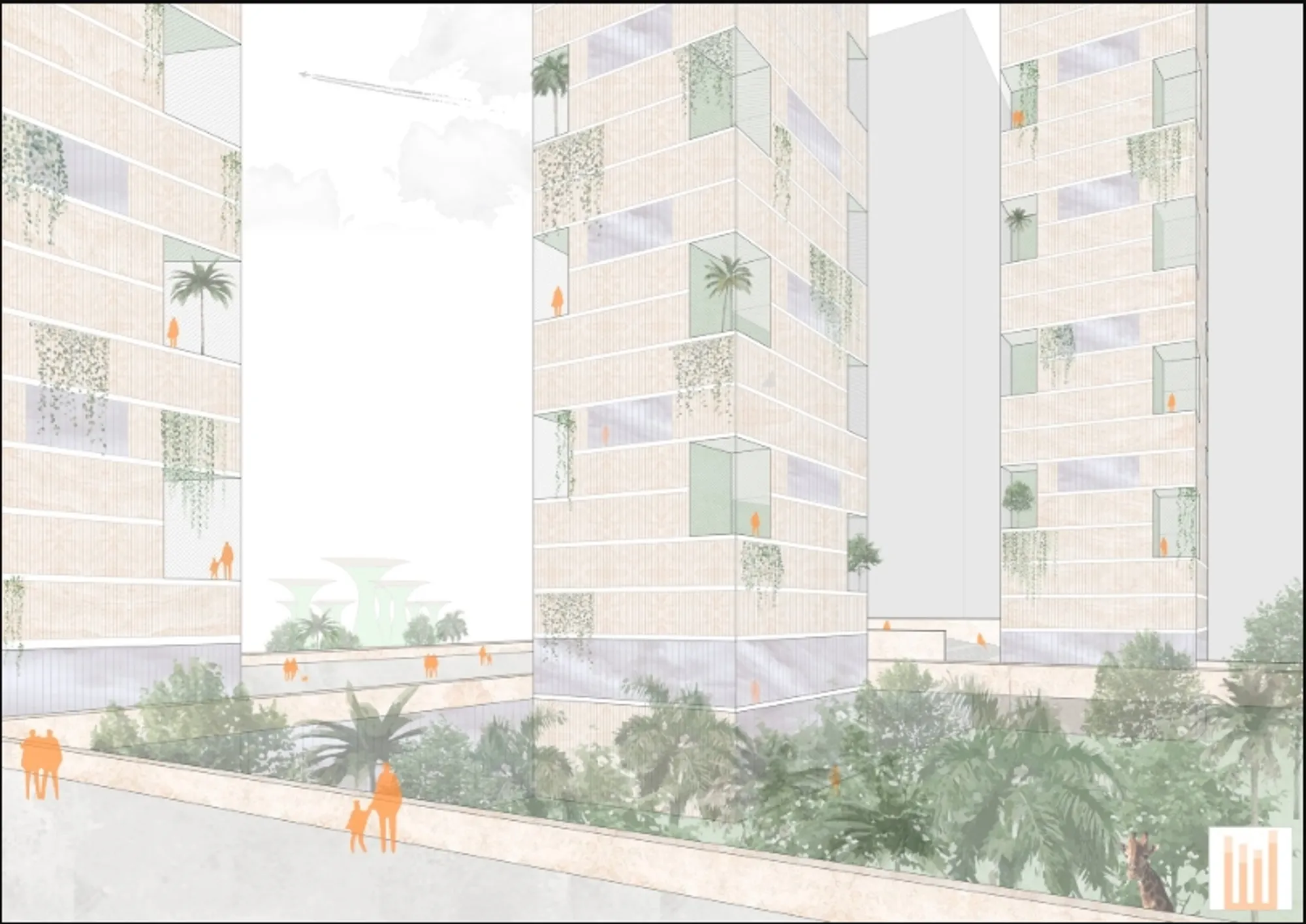 Nomad House: Co-Living Architecture for a Mobile Generation