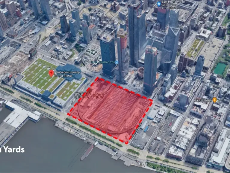 Hudson Yards: A Green Ray and Vertical Ecosystem for Manhattan's Dense Future