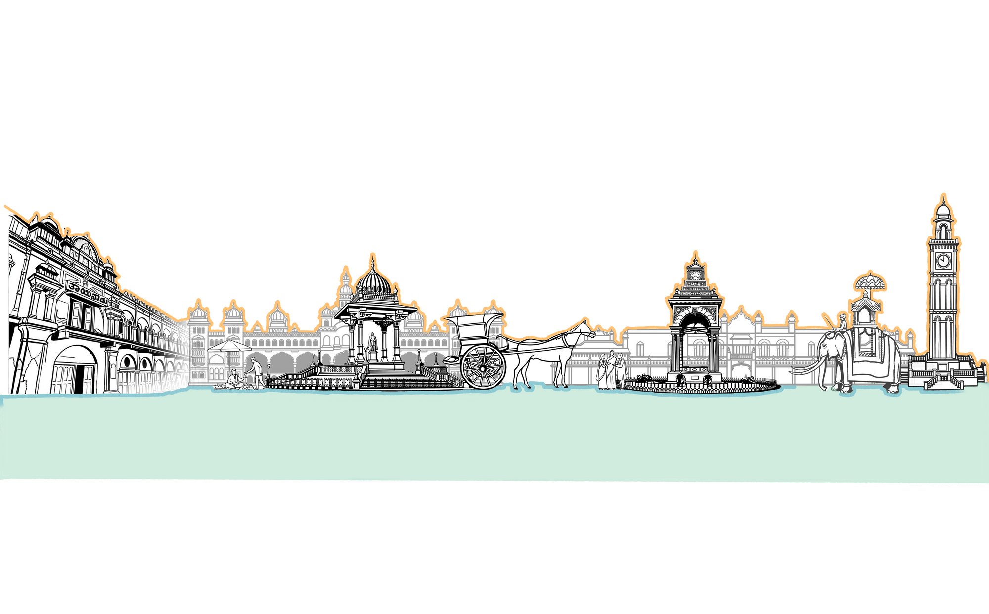 Continuity Through Change: Understanding Mysuru’s Historic Core