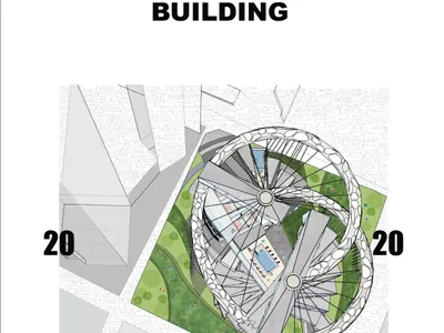 NomadHouse Rotating Building: Kinetic Architecture for Flexible Urban Living