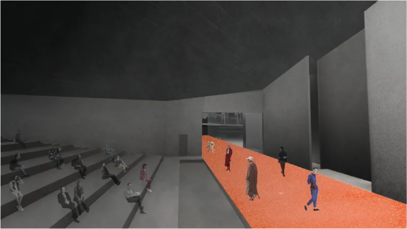 The runway becomes a civic stage for sustainable fashion and cultural dialogue.