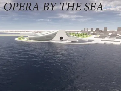 Opera by the Sea: Waterfront Architecture Reimagining Tallinn’s Cultural Edge