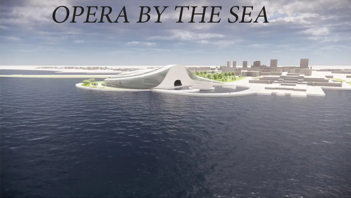 Opera by the Sea: A Rotating Auditorium on Tallinn's Baltic Waterfront