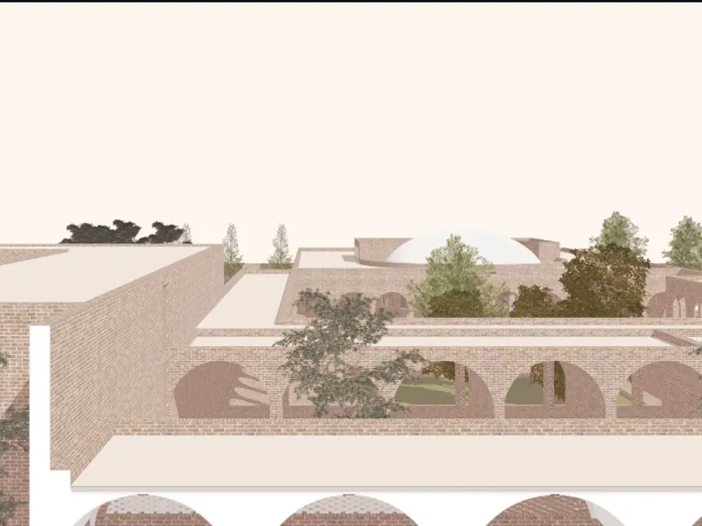 Garden of Athan: Sustainable Architecture for the Widows of Afghanistan