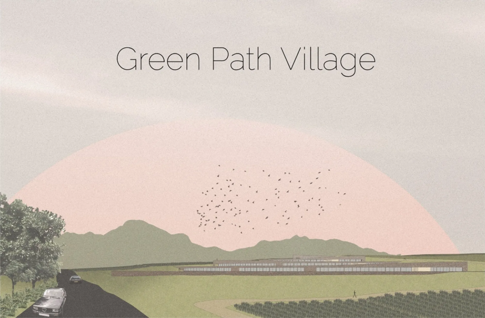 Green Path Village: Sustainable Architecture Shaped by Wine, Landscape, and Terrain