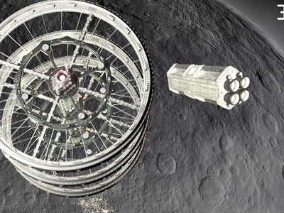 Erebus: Space Architecture for a Permanent Settlement Around Ceres