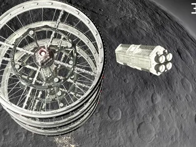 Erebus: Space Architecture for a Permanent Settlement Around Ceres
