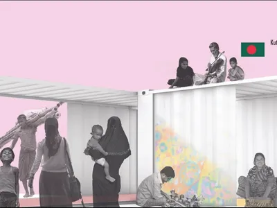 IN ONE, MANY, IN MANY, ONE: Modular Architecture for Play, Learning and Community