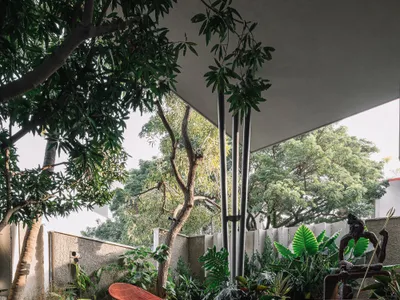 Aamir and Hameeda Design a Hyderabad Home Around Its Trees, Not Despite Them