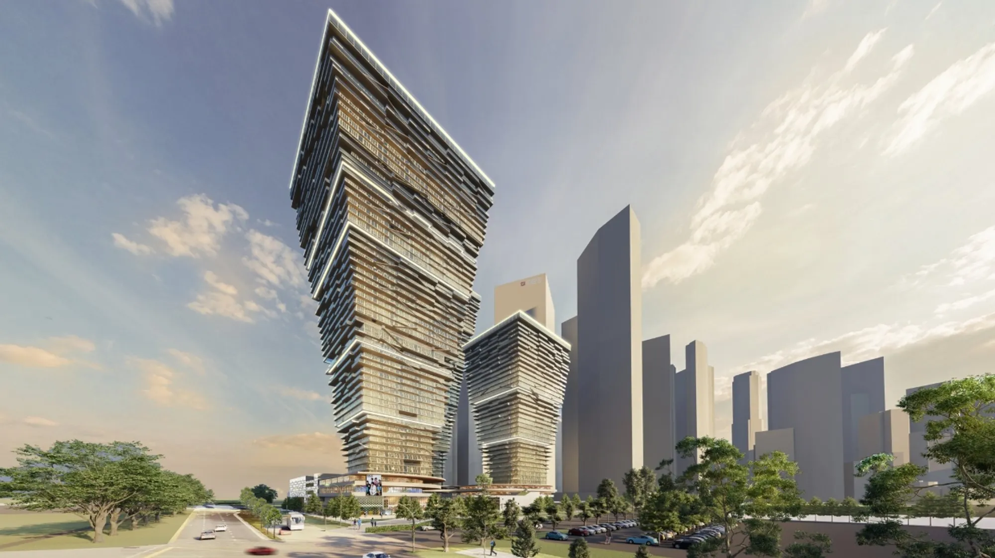 Nomadic Palm: Mixed-Use Architecture for Singapore’s Digital Nomads