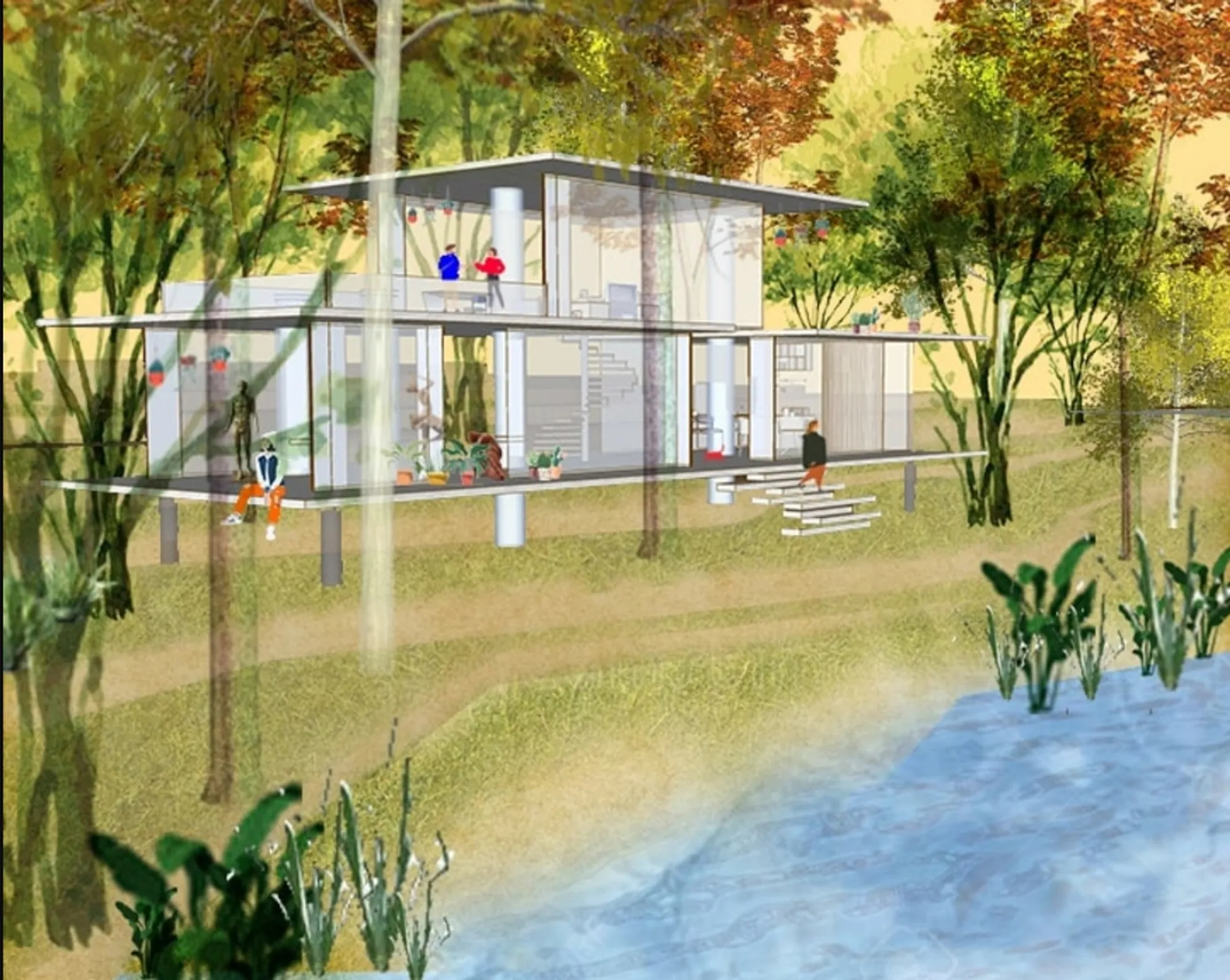 Atelier for an Artisan: Sculptor Explores Biophilic Architecture in the Forests of Sylhet
