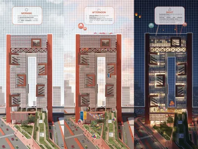 REVITALIZING OFFICE DISTRICTS BEYOND BUSINESS HOURS
