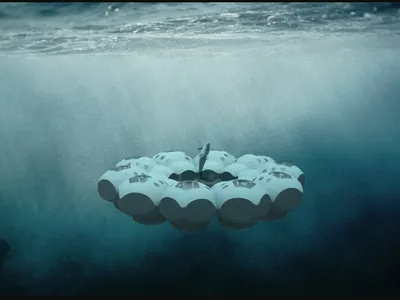 Wireless CoralPods: A Vision of Underwater Architecture for Sustainable Ocean Living