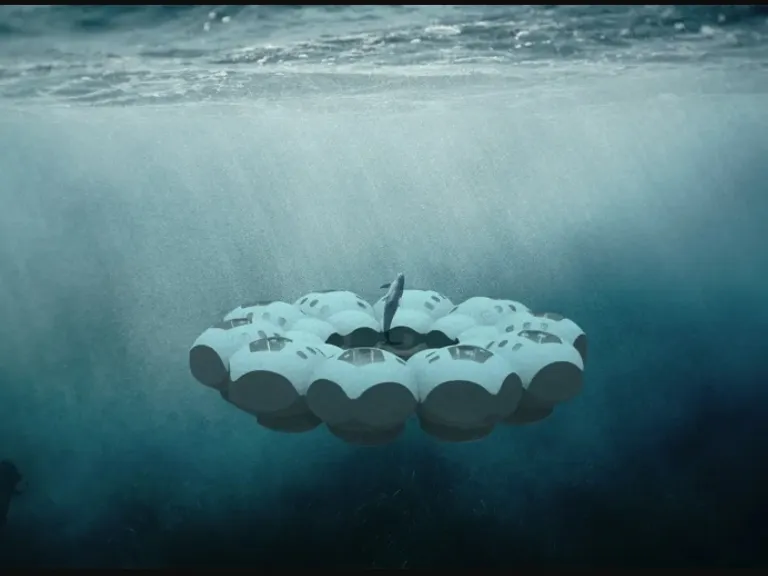 Wireless CoralPods: Modular Underwater Habitats That Grow Like Coral Colonies