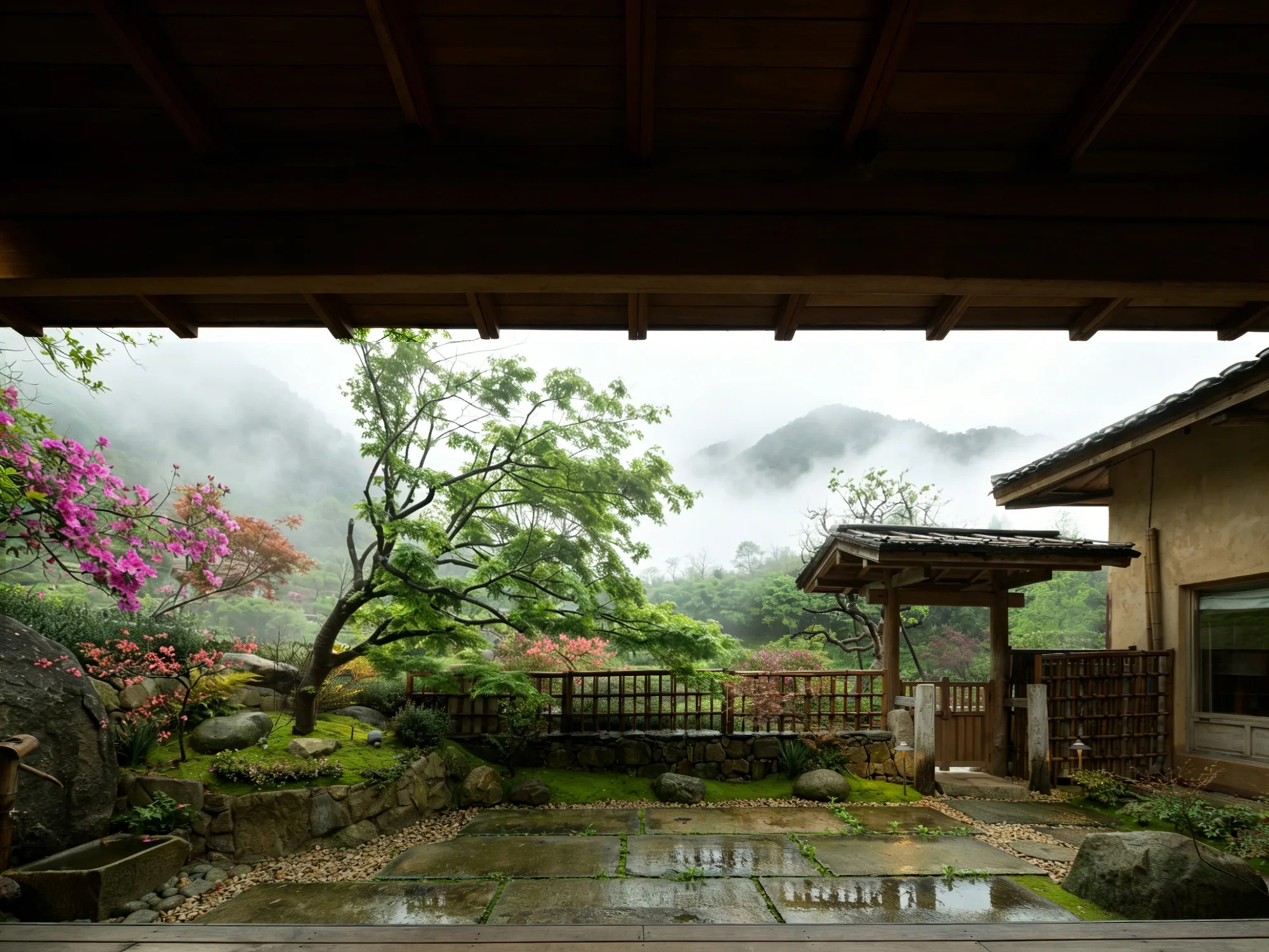 Shuimuyan Space Design Grows a Canyon Retreat into the Hillside of Liuyang
