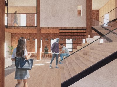 Redefining Co-Living Spaces: Jiaqi Gu Reimagines Private and Shared Urban Interiors