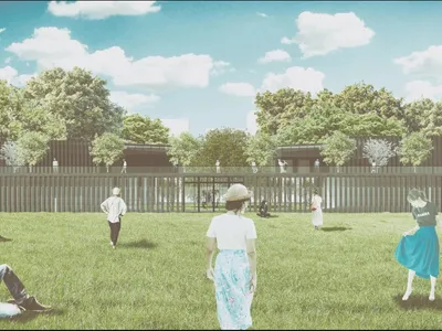 Sunyata: Meditation Center Architecture Shaped by Buddhist Emptiness