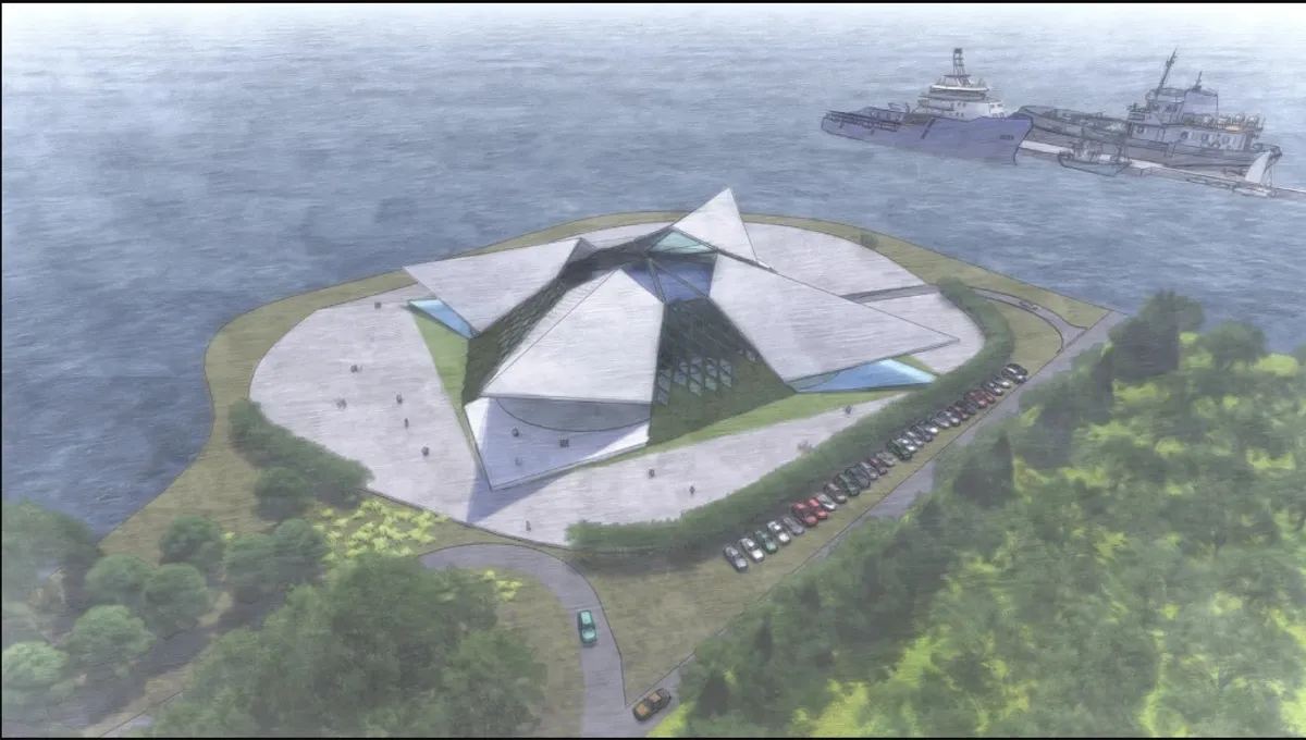 The Soaring Bird: An Opera House Shaped by the Flight of Estonia's Barn Swallow