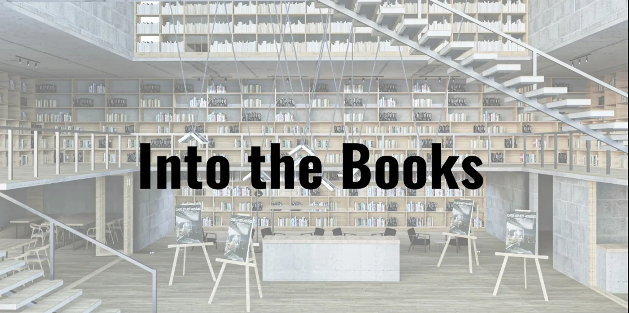 Into the Books: Modern Library Architecture Designed as a Social Hub