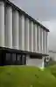 KSM Architecture Wraps a Chennai Water Treatment Factory in Arced Concrete Sun Shaders