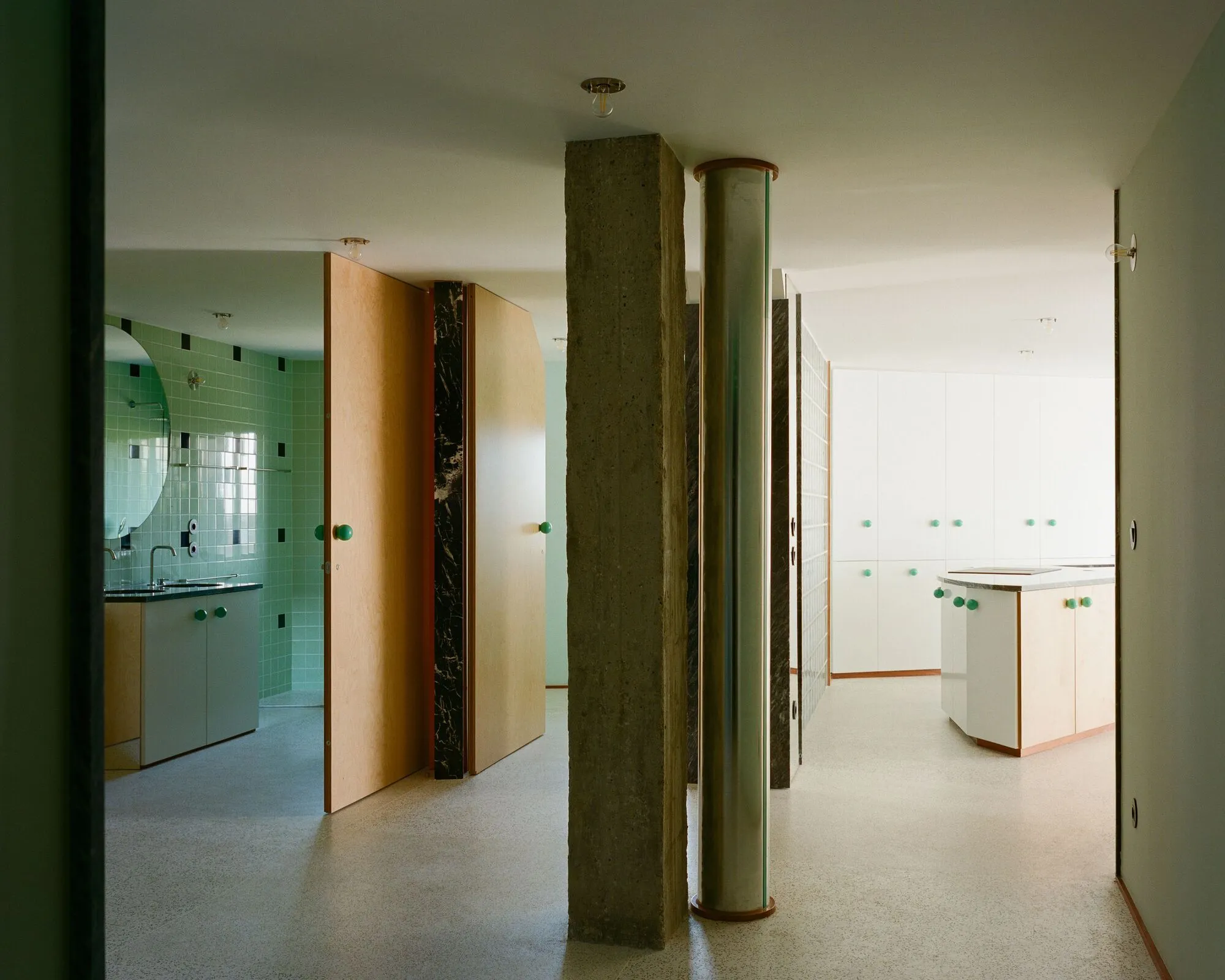 fala Turns a Segregated Porto Apartment into a Field of Skewed Walls and Fragmented Episodes