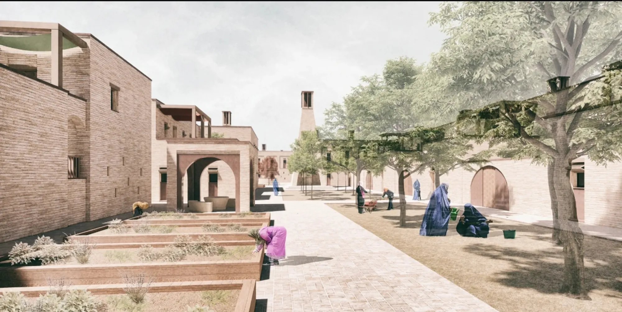 The Qala Community: Sustainable Architecture for Women-Led Resilience in Afghanistan