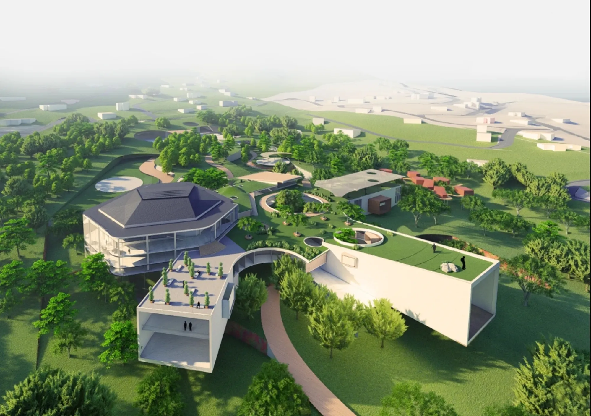 Evergreen Montserrat: Sustainable Architecture Reimagining a Caribbean Music Retreat