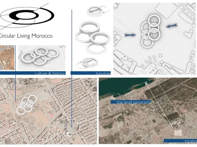 Circular Living Morocco: Senior Living Architecture for an Inclusive Urban Community
