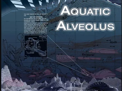 Aquatic Alveolus: Underwater Architecture Modeled on the Human Body