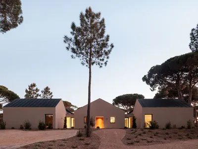 Fragmentos Scatters a 43-Villa Hotel Beneath the Cork Oaks and Pines of Comporta