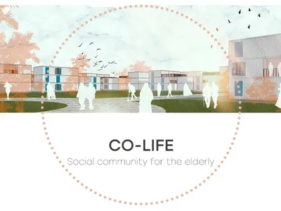 CO-LIFE: Senior Living Architecture for an Inclusive Elderly Community in Morocco