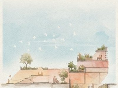 Rethinking Eldercare Spaces : Towards an Architecture of Inclusion, Purpose and Dignity.