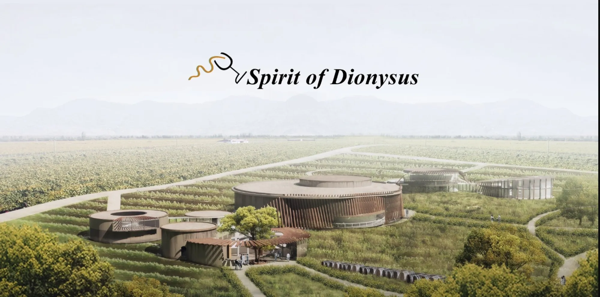 Spirit of Dionysus: Sustainable Winery Architecture Rooted in Equality and Landscape