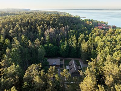Plazma Architecture Studio Revives a Postal Route Stop on Lithuania's Curonian Spit