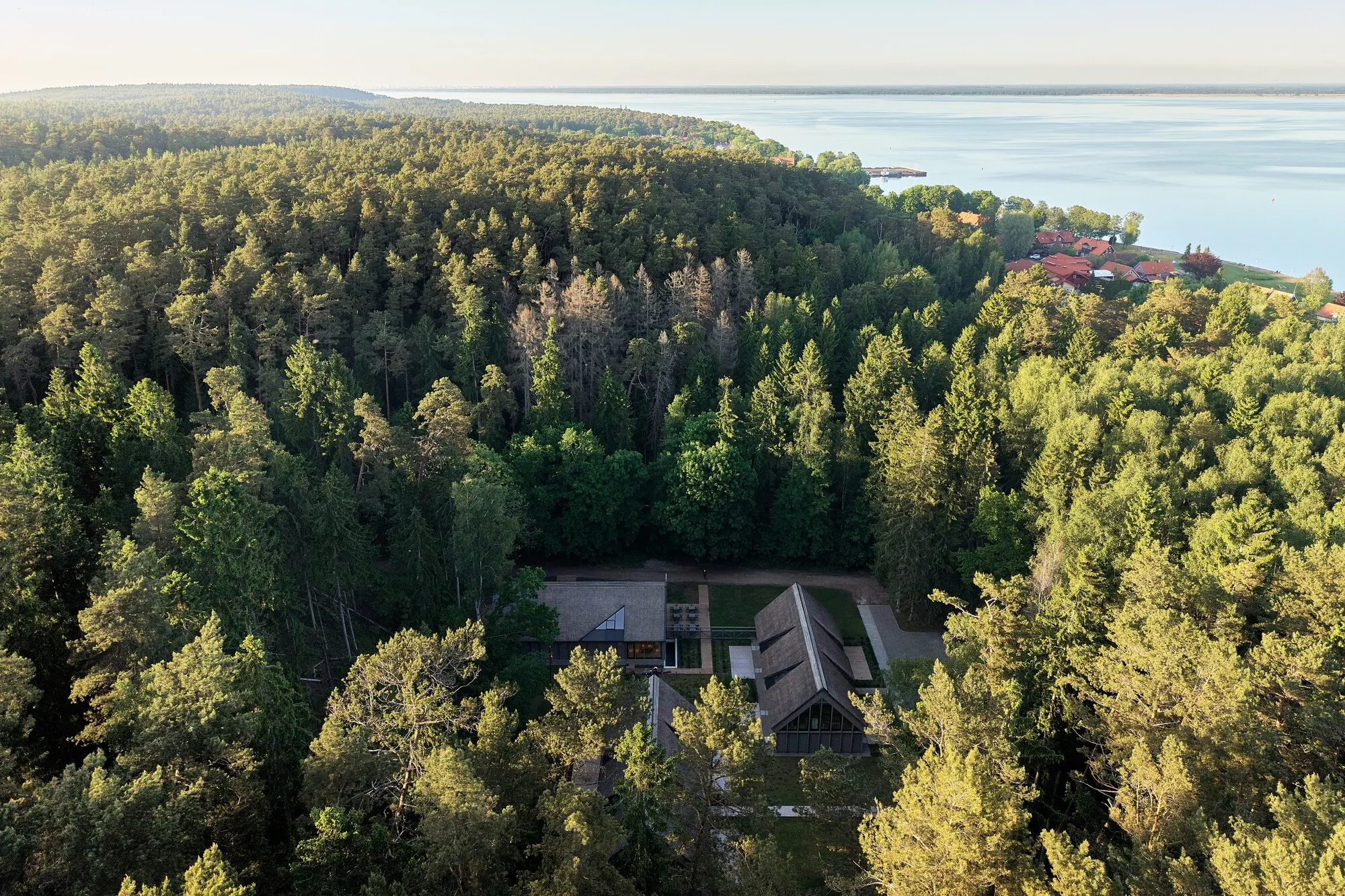 Plazma Architecture Studio Revives a Postal Route Stop on Lithuania's Curonian Spit