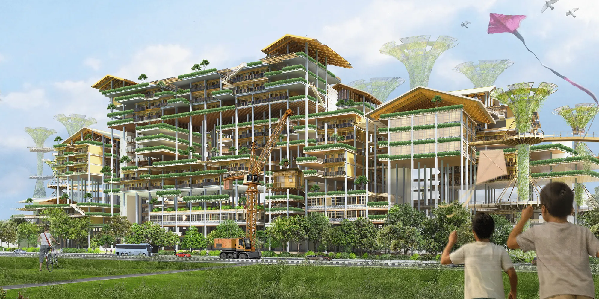 Nuswa Bhuvana, Marunda Across Nature