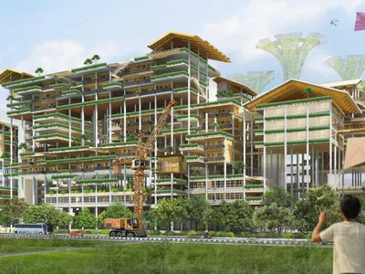 Nuswa Bhuvana, Marunda Across Nature