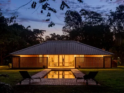 Vásquez & López Build a Brick Villa That Breathes with the Amazon in Pucallpa