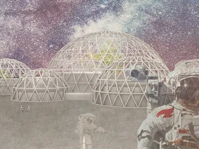 LUNA BASE: Space Architecture for a Self-Sustaining Lunar Habitat