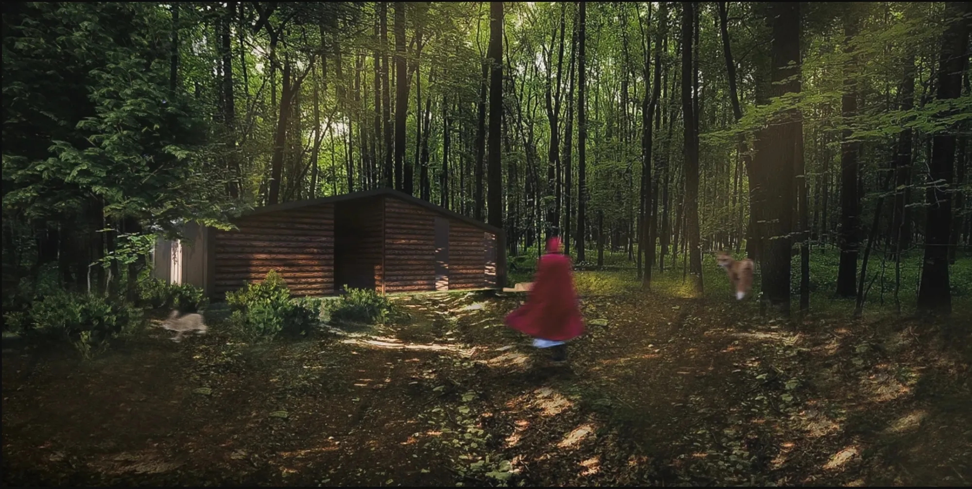 Imposition: A Narrative Architectural Design Rooted in Deception, Perception, and the Forest Journey