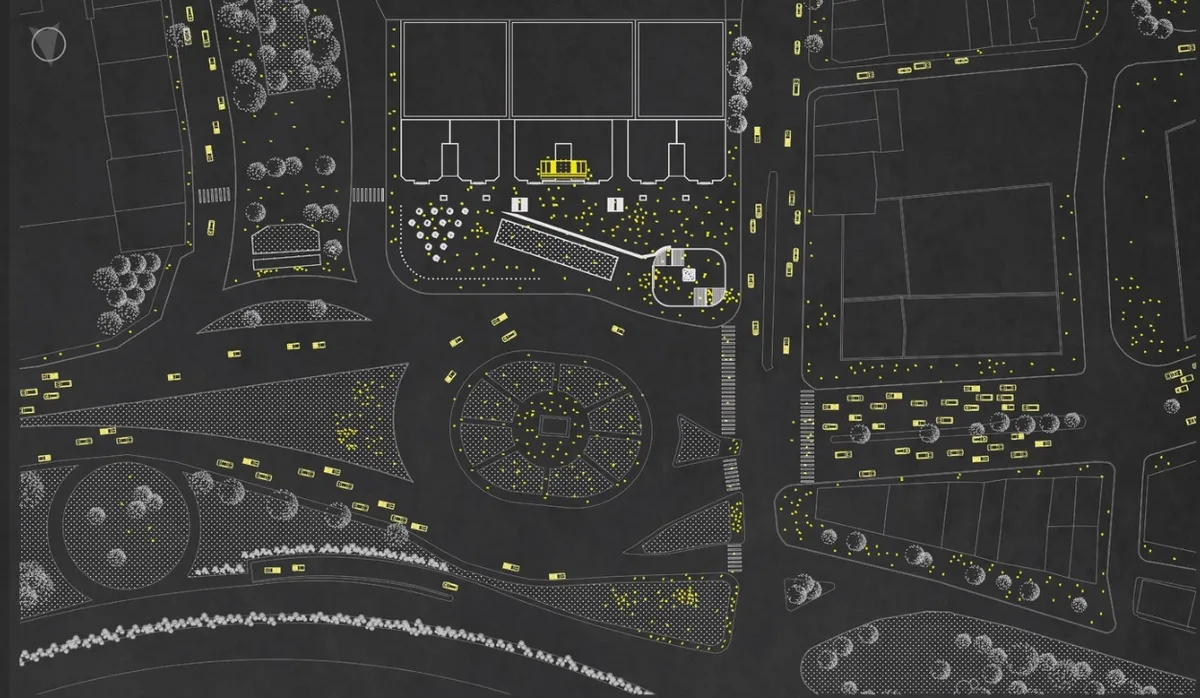 The Panels of Perception: Parasitic Architecture Reclaiming Lost Urban Dimensions