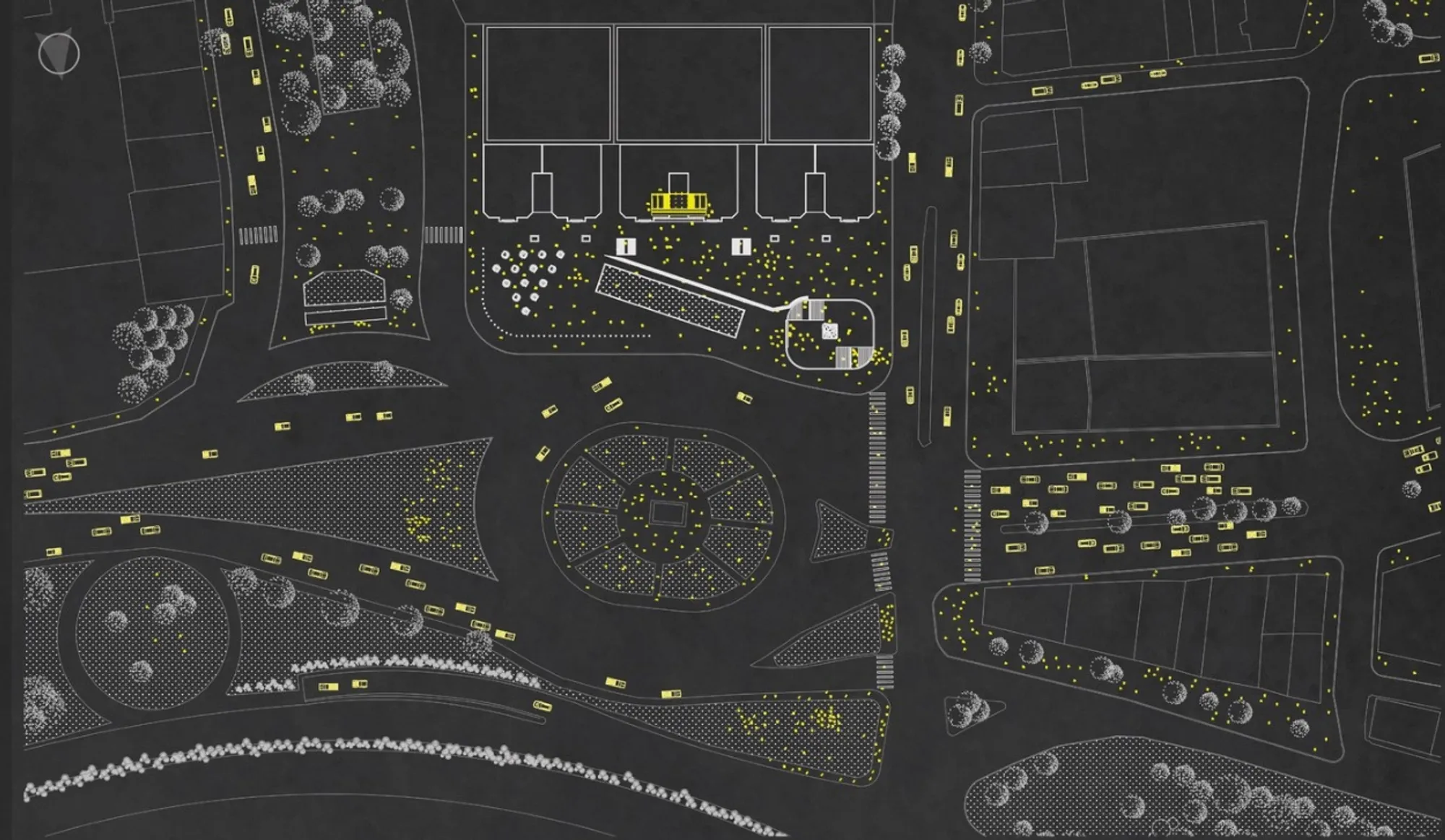 The Panels of Perception: Parasitic Architecture Reclaiming Lost Urban Dimensions