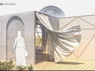 The Silk Road Housing: Disaster Relief Architecture Rooted in Persian Identity