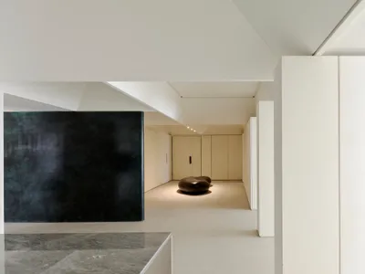 Waterfrom Design Turns a Kaohsiung Apartment into a Private Museum That Never Reveals Itself All at Once