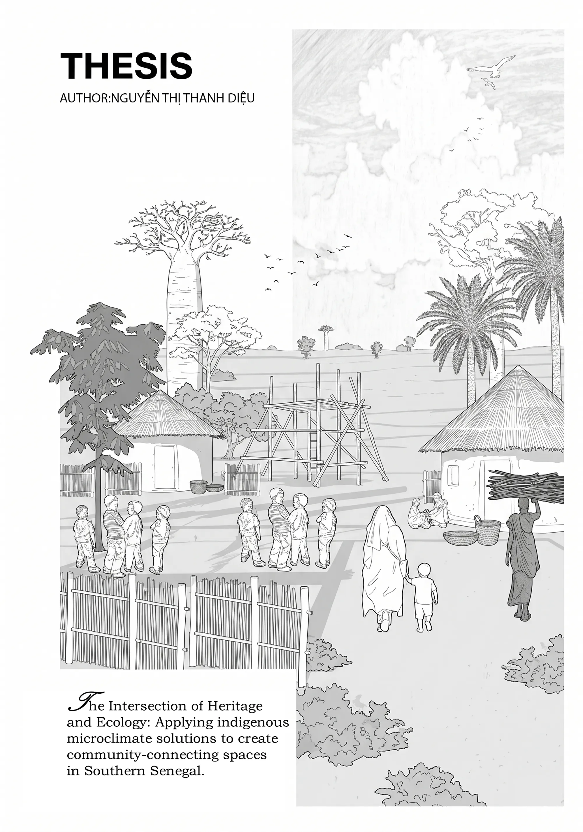Heritage and Ecology: Indigenous Microclimate Design for Community Architecture in Southern Senegal