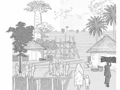 Heritage and Ecology: Indigenous Microclimate Design for Community Architecture in Southern Senegal
