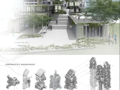 RUKO: Sustainable Architecture Reimagines Singapore’s Shophouses for Digital Nomads