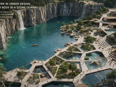 REVITALIZING POST-INDUSTRIAL LANDFORMS THROUGH ECO-POETIC DESIGN 