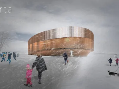 Hjerta: Sustainable Architecture Reimagines Iceland’s Thermal Bath Tradition