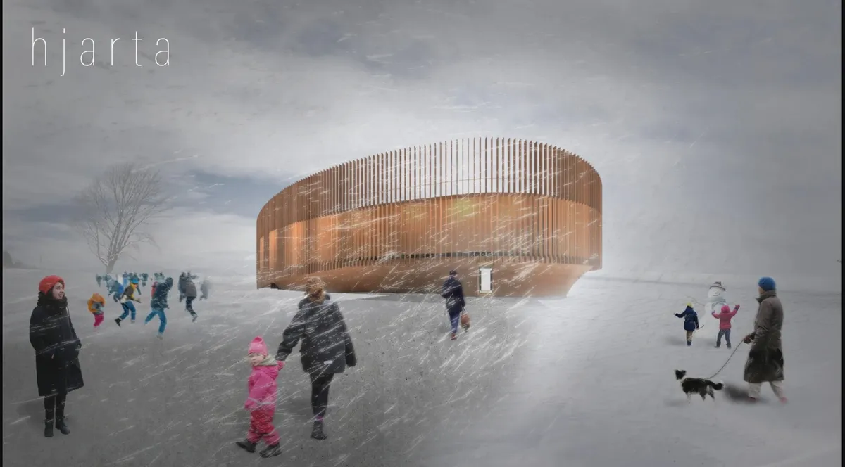 Hjerta: Sustainable Architecture Reimagines Iceland’s Thermal Bath Tradition